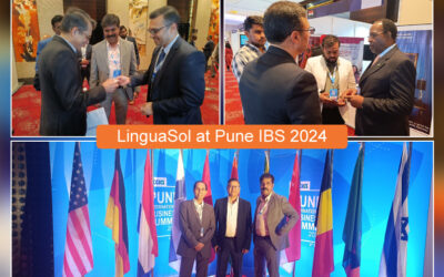 LinguaSol、Pune IBS 2024 で大反響を受ける