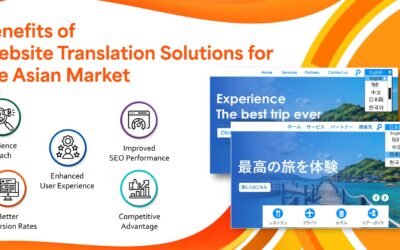 Breaking into the Asian Market with Website Translation Solution