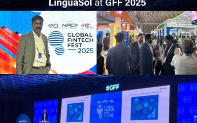 Linguasol at Global Fintech Fest (GFF) 2025